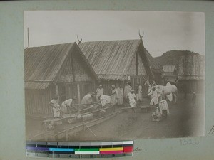 Ambohimitambo village, Madagascar, 1905