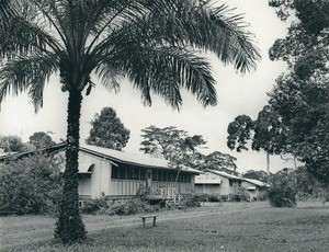 Secondary school of Libamba, in Cameroon