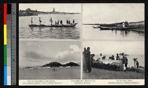 Steamers and river scenes, Malawi, ca.1920-1940