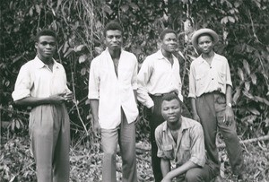 Secondary school of Libamba, in Cameroon