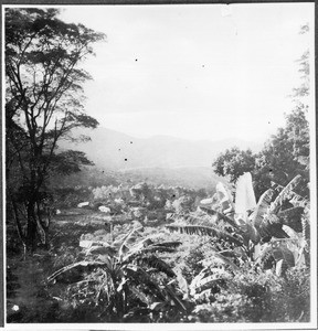 View of Shigatini, Tanzania, ca.1927-1938