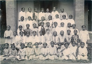 Boarding girls'school in Ambositra, Madagascar