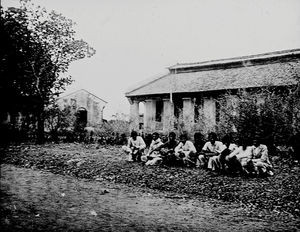 Carpentry school at Benagaria