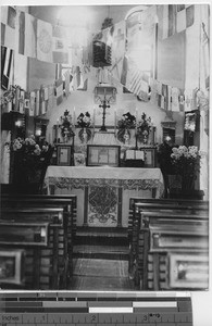 Christmas at St. Francis Xavier Chapel Wuzhou, China, 1929