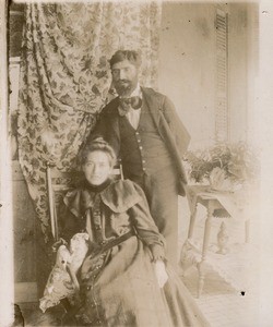 Mr. and Mrs. Martin, in Madagascar