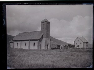 Loharano Church and Mission Station, Loharano, Madagascar, ca.1895