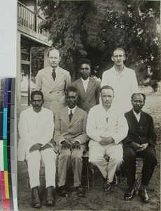 "Comité Mixte", mixed committee, Toliara, Madagascar, 1935