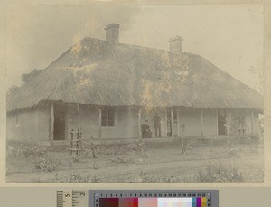 Printer’s house, Livingstonia, Malawi, ca.1903