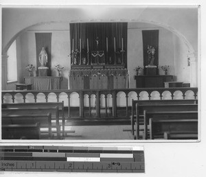 The Immaculate Heart of Mary Catholic Mission at Tonghua, China, 1934