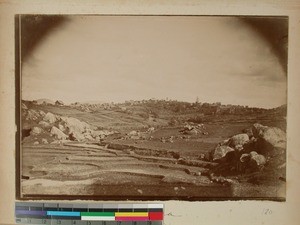 Ambositra city with surroundings, Madagascar, ca.1898