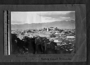 View of the South Gate and city of Fuzhou, Fujian, China, 1926