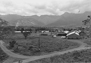 ELCT, Tanzania. The Lutheran Junior Seminary in Morogoro, 1978. DMS Missionary and Agronomist