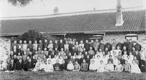 Evangelist and Bible Woman Meeting in Fenghwangchen, September 1921