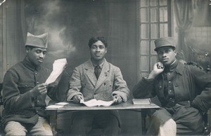 Malagasy soldier, in Madagascar