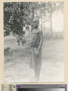 Child portrait, Mihecani, Mozambique, ca.1925