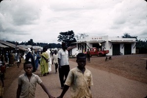 Streetscene, Foumban