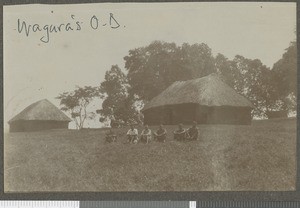 Dispensary, Central province, Kenya, ca.1920