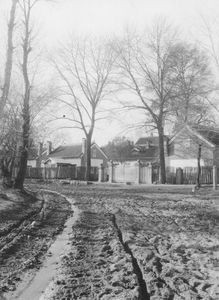 Entrance Portal to the hospital in Siuyen,1931