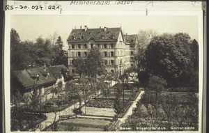 Mission house Basel, seen from the garden
