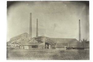 Tile works in Olavakott, near Palghat