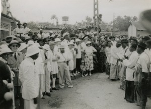 Fair of Ngondo, in Cameroon