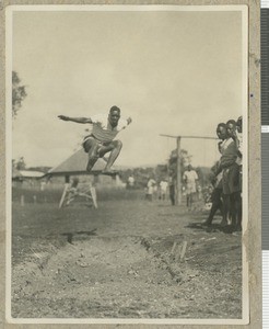 Sports day, Chogoria, Kenya, ca.1949