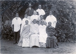 Supervisors of the Sunday school in Ambohimalaza, Madagascar