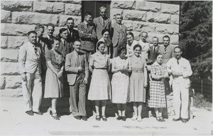 Members of the missionary Conference of Lesotho, March 1942