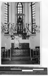 Fr. Robert J. Cairns, MM, at Shangchuan, China, 1938