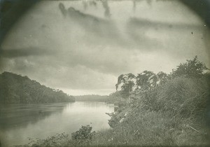 Ogooue river, in Gabon