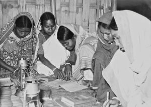 Danish Santal Mission, Bangladesh, 1983. From the Adult Education Program of Lutheran Social Se