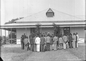 Governor General's visit at Ricatla, Mozambique, 7 June 1908