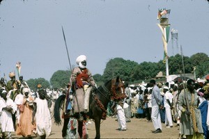 Fulani cavalry, Ngaoundéré, Adamaoua, Cameroon, 1953-1968