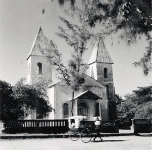 Ambarene's Church in Antananarivo, Madagascar