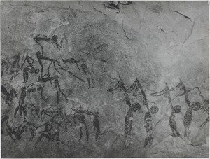 A Bushmen fresco