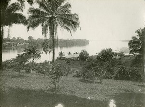 Along the Ogooue river, in Gabon