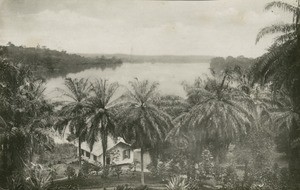 Mission station of Lambarene, in Gabon