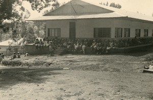 Maternity hospital of Bafoussam, in Cameroon