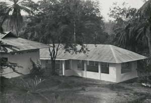 Secondary school of Lambarene, in Gabon