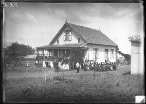 Mission house, Khovo, Maputo, Mozambique