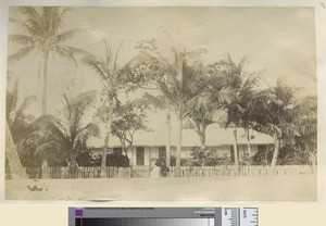 Missionary’s house, Anatom, ca.1890