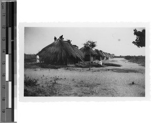 The roof is covered, East Africa