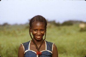 Mbororo hairstyle, Cameroon, 1953-1968