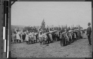 Physical exercises of schoolchildren in Tabase, South Africa East