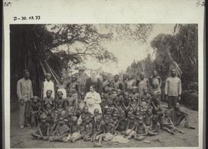 Befreite Sklaven in Kumase (Goldküste) von Miss. Ramseyer aufgenommen