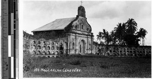 Nagcarlan Cemetery, Philippines, ca. 1920-1940