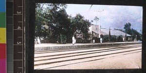 The station at Aleru, Andhra Pradesh, India, s.d