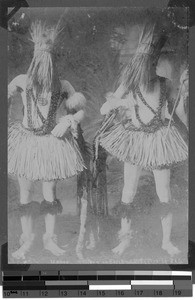 Special circumcision costumes, South Africa East