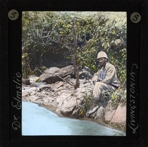 "Dr Elmslie, Livingstonia" Malawi, ca.1895