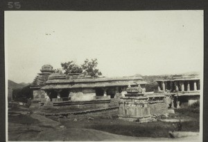 Hampi: Jaina Tempel